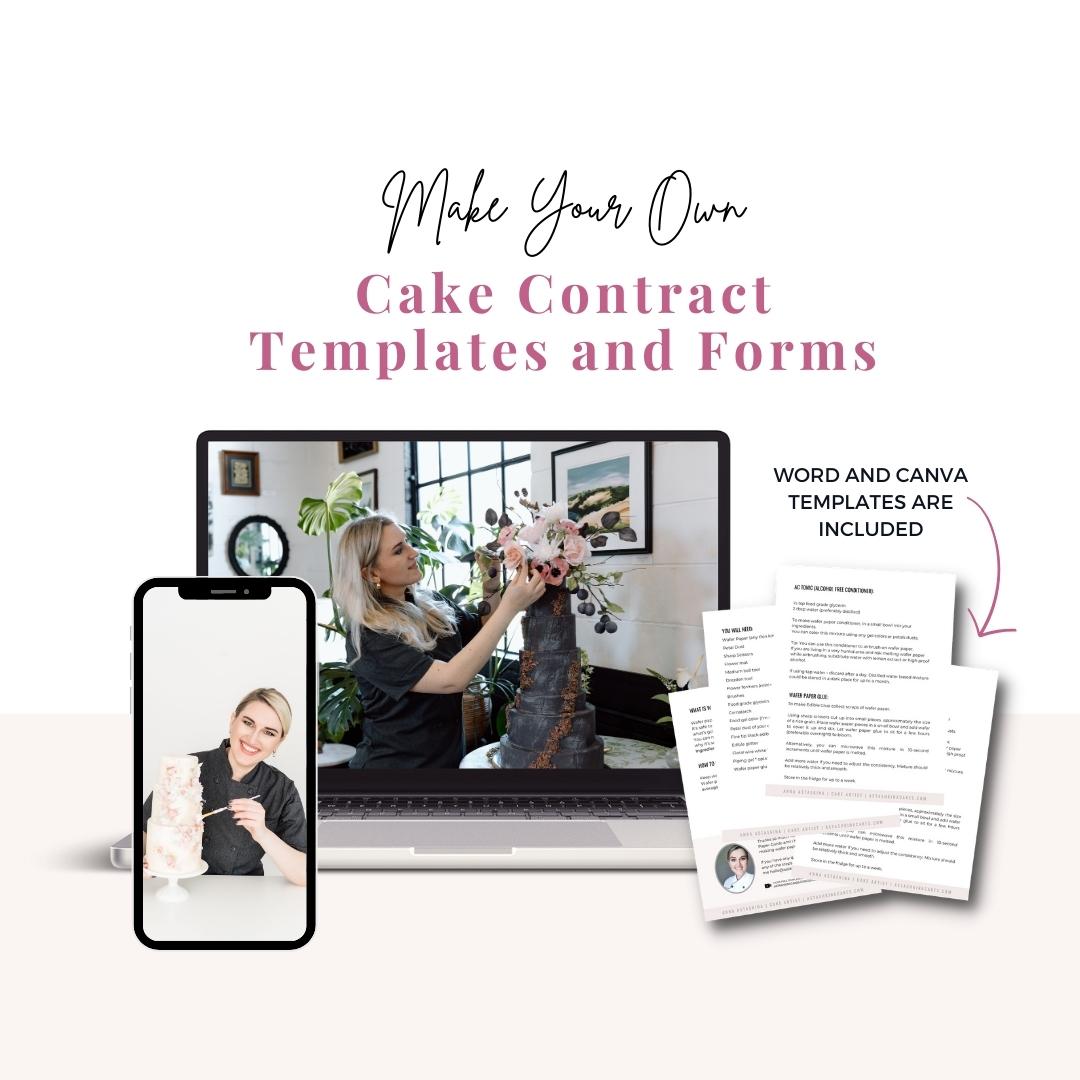 The Complete Guide to Wedding Cake Contracts